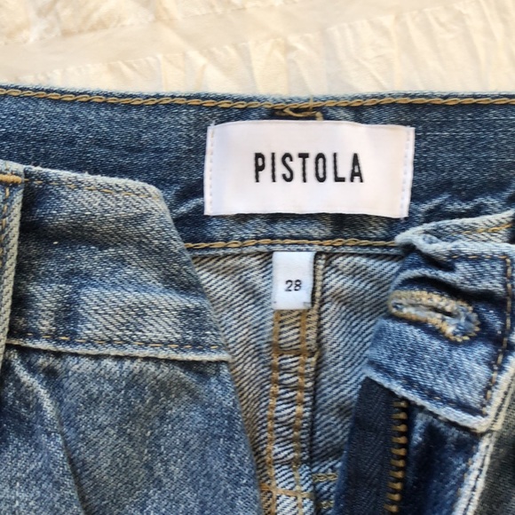 Pistola Presley High Rise Relaxed Roller - Picture 3 of 4